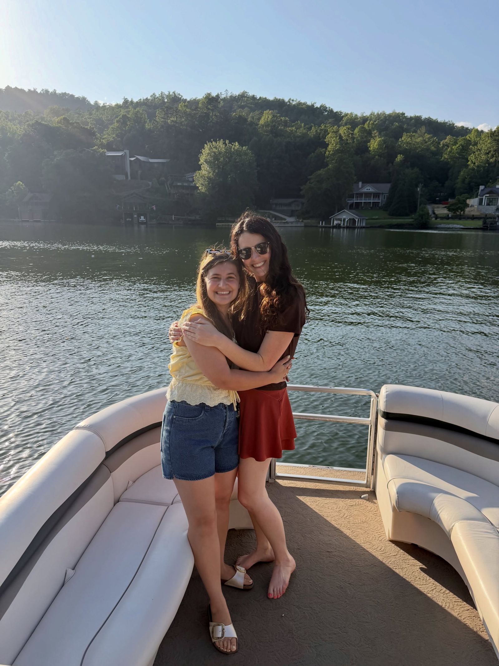 Meg and Madison, the creative duo behind Hyperfixation Corporation Unlimited