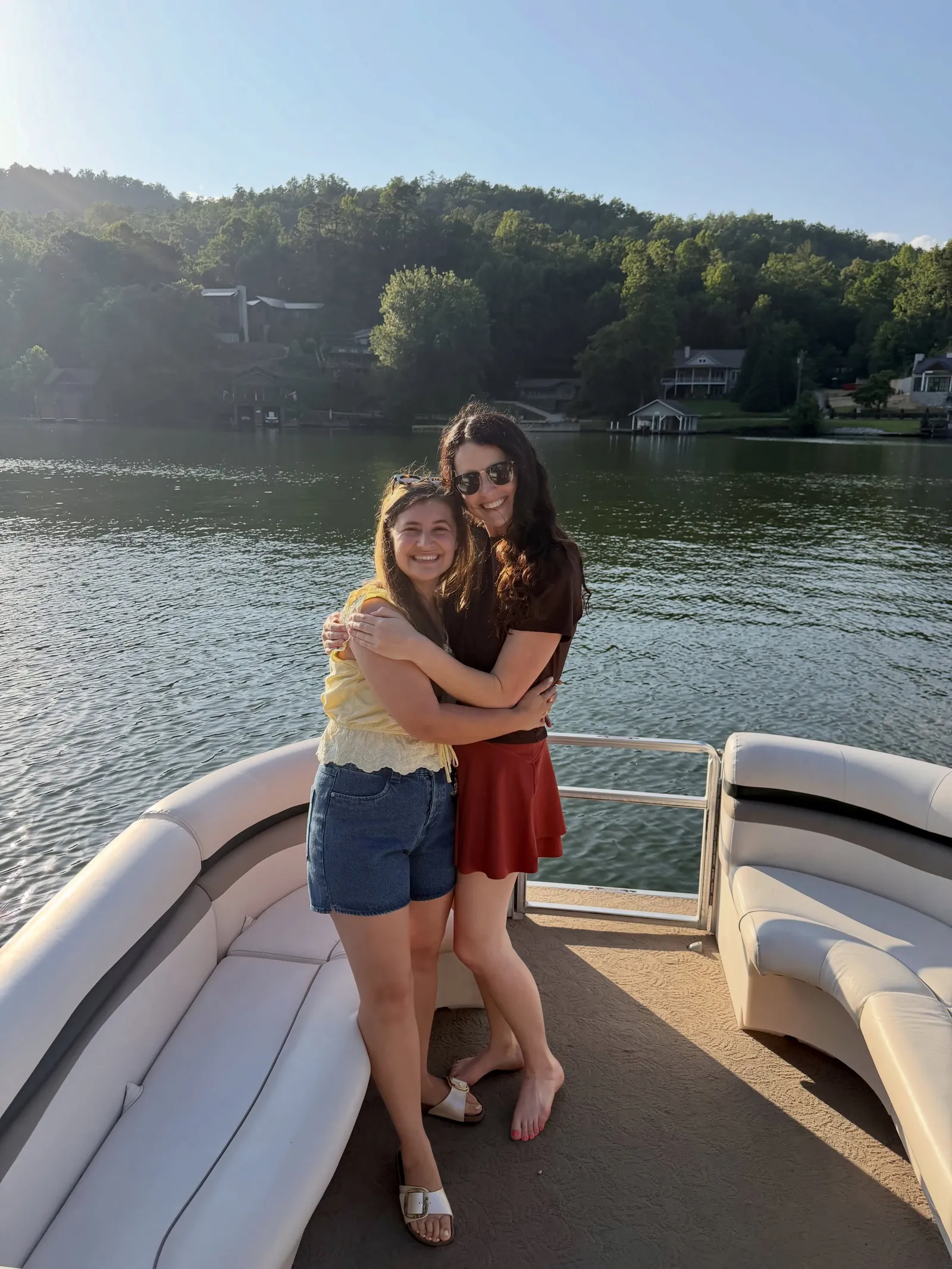 Meg and Madison, the creative duo behind Hyperfixation Corporation Unlimited
