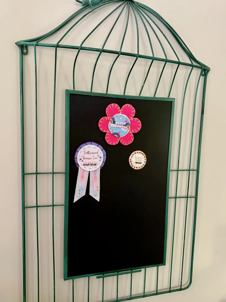 In The Wild — handmade felt prize ribbon
